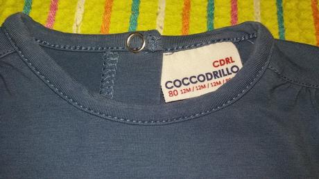 Top tricko so zajkom, coccodrillo,80