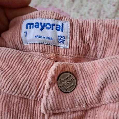 Menčestrvé nohavice, mayoral,122