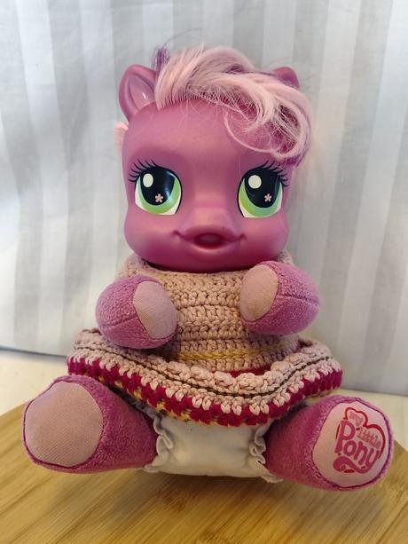 Zber. retro poník my little pony cheerilee, 2008,