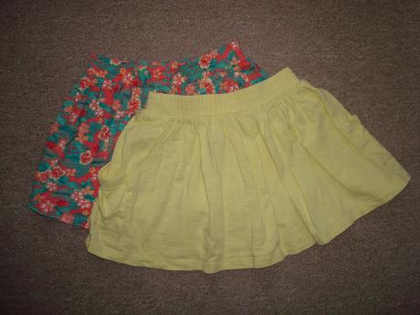 Suknicka - 2ks - vel. 92, zn. f&f, f&f,92