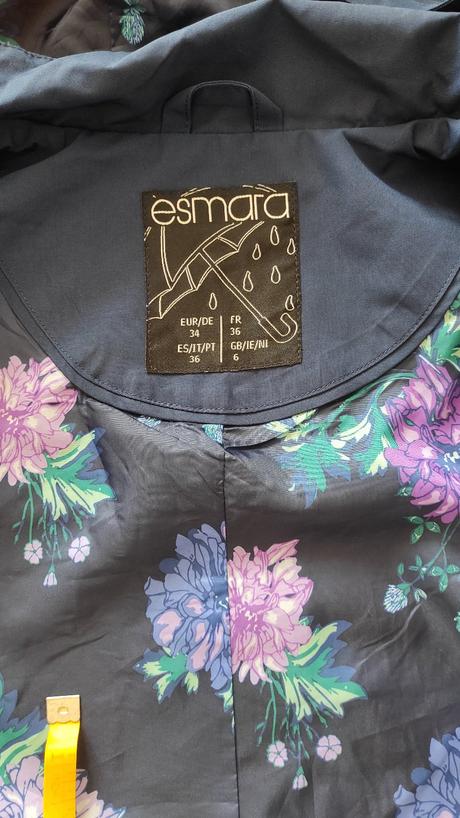 Nepremokavá bunda, esmara,s