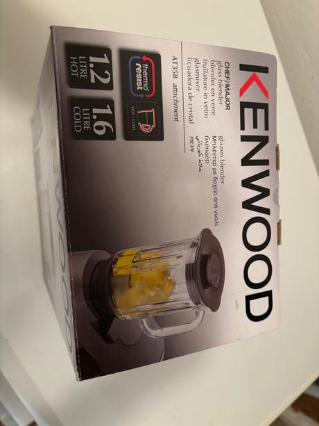 Kenwood sklenená miska, 