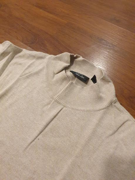 Bavlnené šaty elastické telové, veľ. 46/48, esmara,46