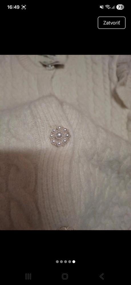 Svetrík, reserved,36 / s