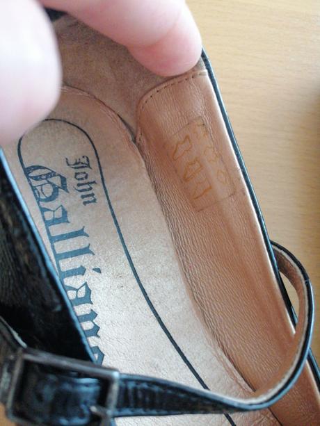 Baleríny john galliano, 35