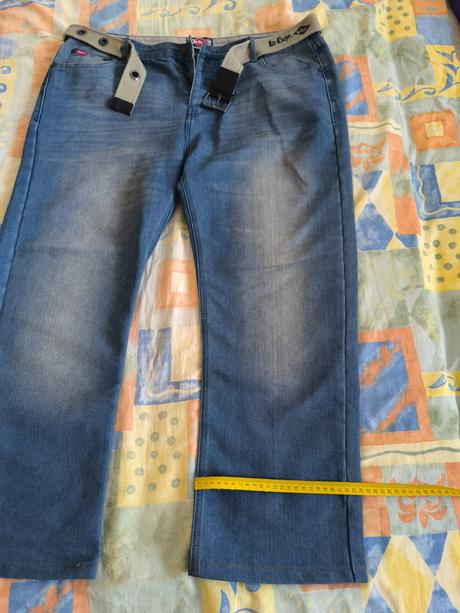Pánske rifle, lee cooper,xxl