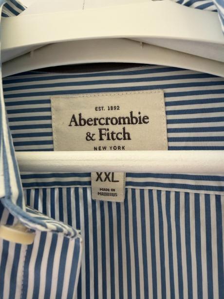 Abercrombie & fitch xxl kosela slim fit, abercrombie&fitch,xl / xxl