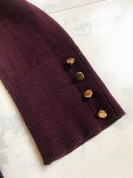 Jemný pulóvrik, f&f,m