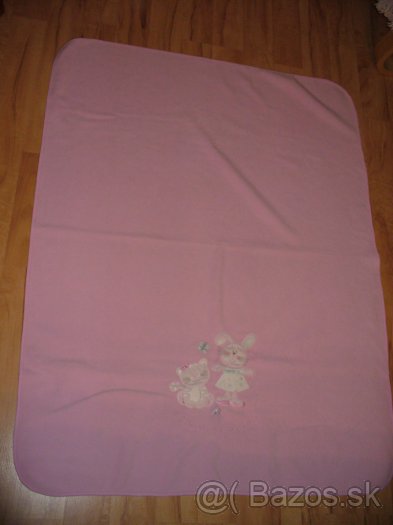 Tenšia deka aj do kočíka zn. bhs,
