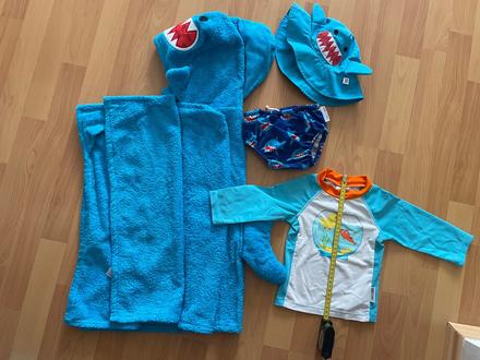 Komplet na kupanie, 68–80