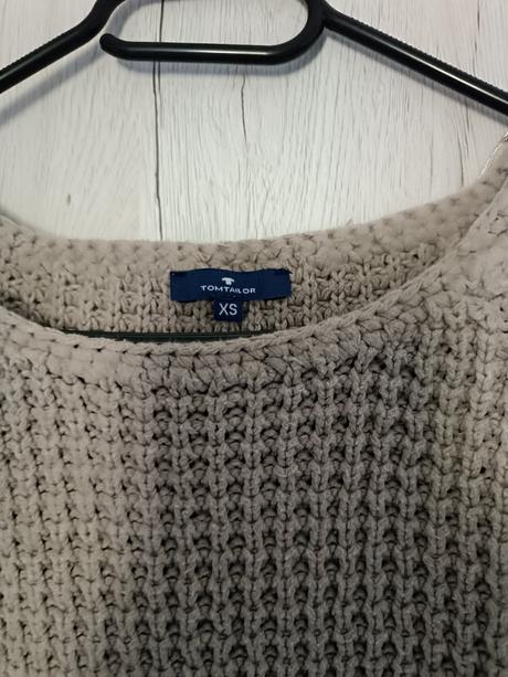 Svetrík xs, tom tailor,xs