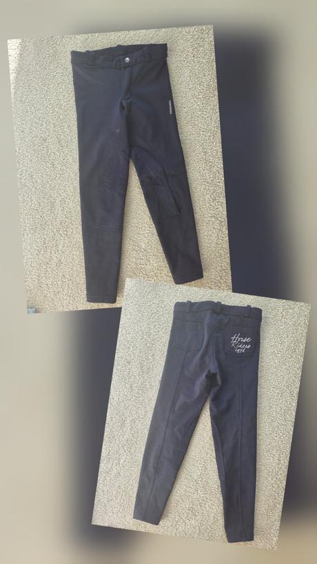 Jazdecke nohavice, 128