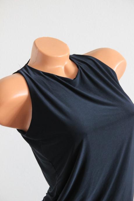 Čierny body top, xl, xl