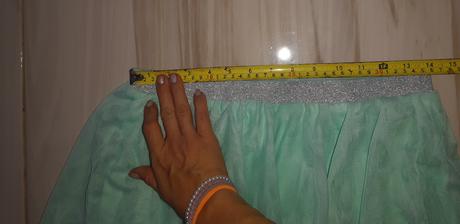 Dámska tylová sukňa, tchibo,s