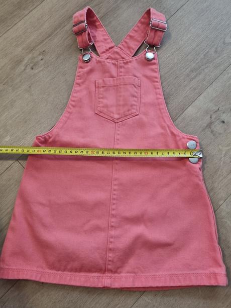 Lososová suknička na traky, f&f,110