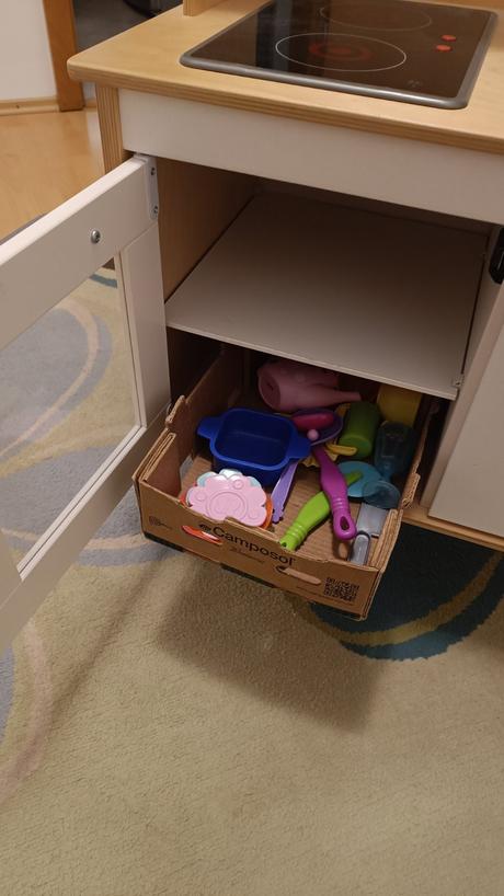 Detska kuchynka ikea s prislusenostvom, 