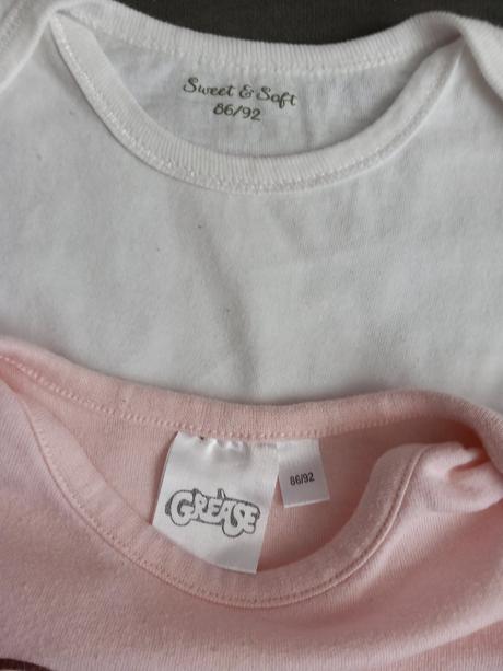 Body 3ks dlhý rukáv, disney,86