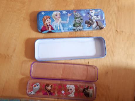 Frozen kabelka, peračník, krabičky, 