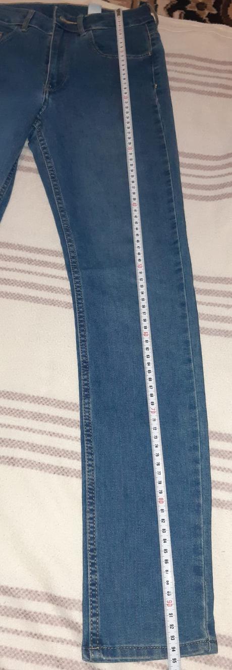 Dámske úzke skinny rifle velk. 26, 26