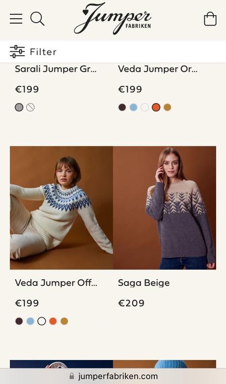 Svetrík jumper fabriken, l
