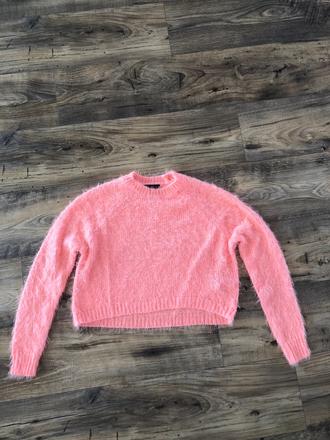 Krátky svetrik topshop, topshop,s