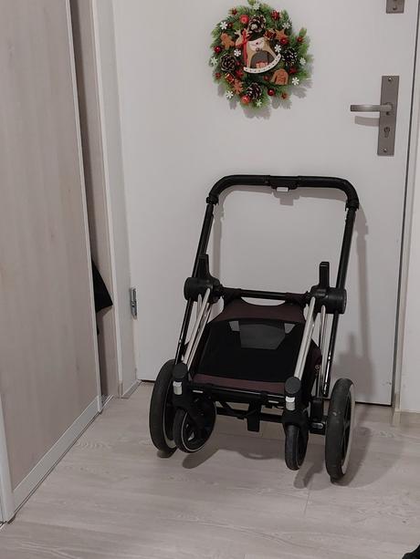 Cybex priam s lux seat sedadlom sivy, cybex,cybex priam so sedadlom lux seat