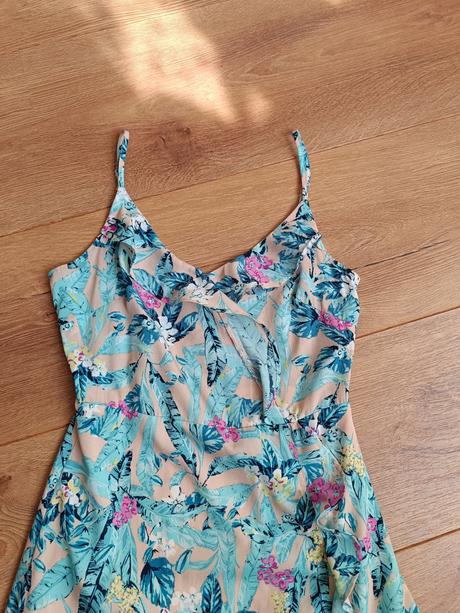 Volanove dlhe saty s, tally weijl,s