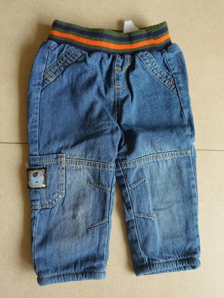 Zateplené rifle vel. 80, 80