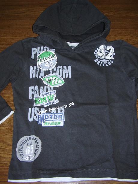 Tričko s kapuckou, okay,98