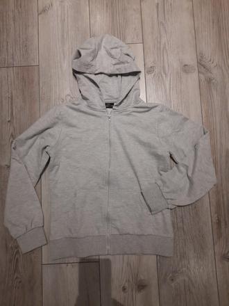 Mikina na zips chlapčenská- 158/164, takko,158