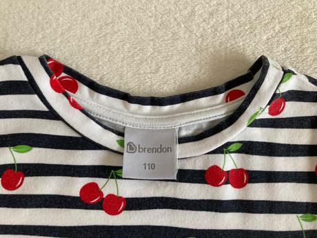 Tričko s krátkym rukávom brendon, brendon,110