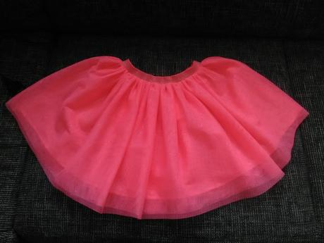 Neónova suknicka, h&m,122