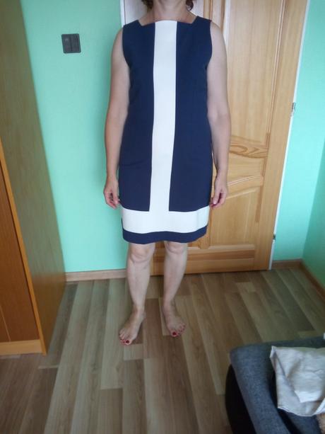 Šaty nepoužívané, orsay,l