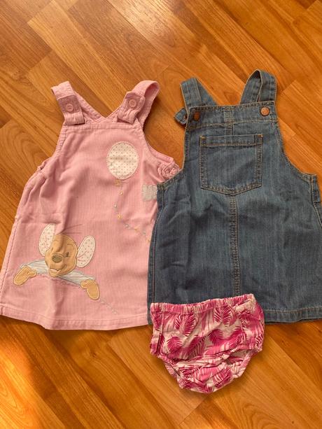 Balík oblečenia vel.74, 68–80