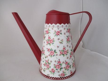 Kovová krhla ružičky,