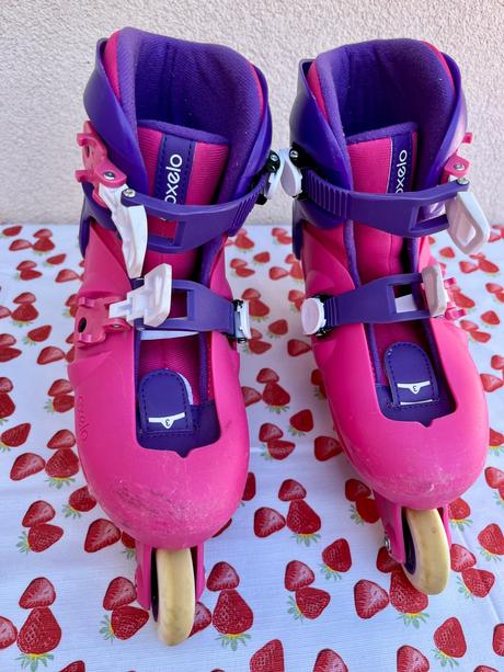 Dievčenské kolieskové korčule, 32