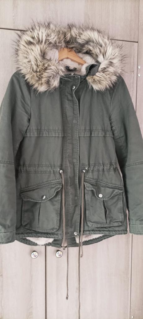Zimná bunda, h&m,34