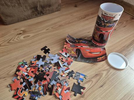 Puzzle mcqueen,