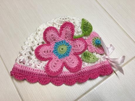 Háčkovaná čiapka, 