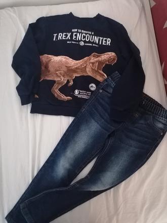 Rifle a mikina, sinsay,122