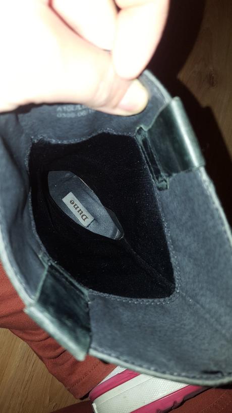 Šedé kožené čižmy č.36, 36