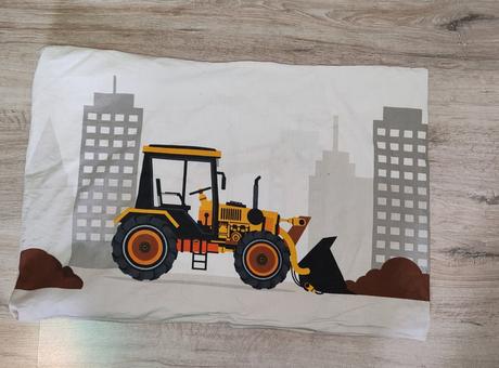 Detské obliečky stavebné stroje, šírka (cm): 100,dĺžka (cm): 135