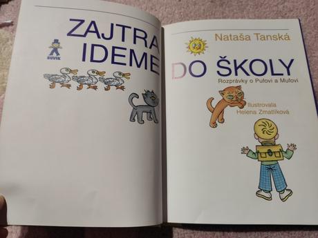Kniha - zajtra ideme do školy, 