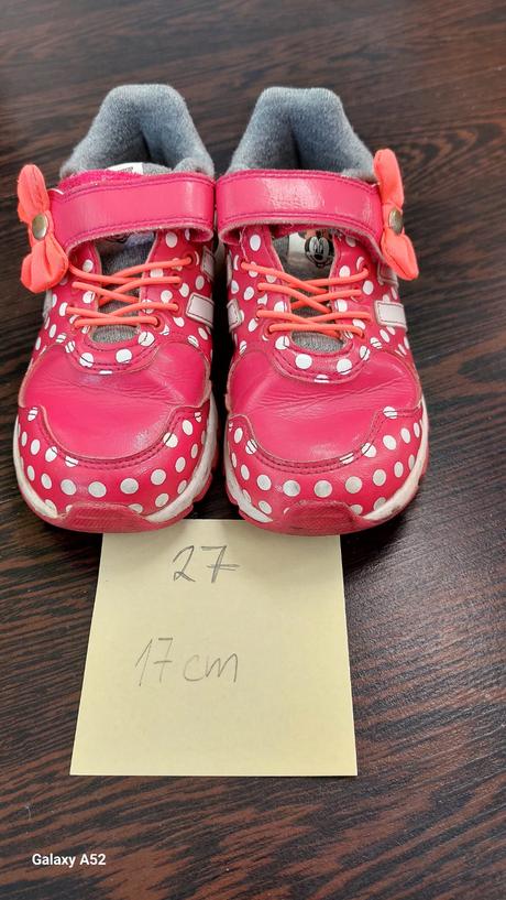 Minnie mouse tenisky, adidas,27