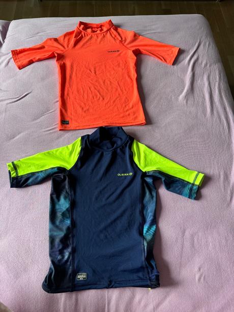 Tričko do vody 134/140, decathlon,134