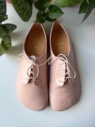 Shapen barefoot poltopánky fleur 2.0 rose, veľ. 39, 39