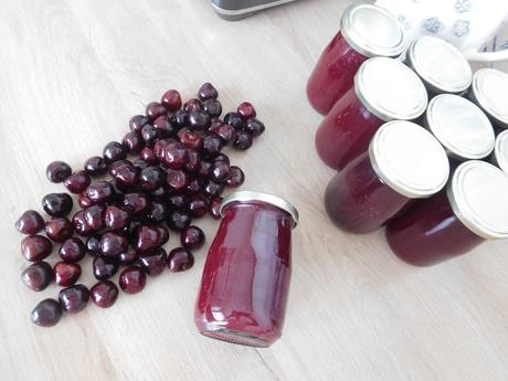 Čerešňový džemik, 