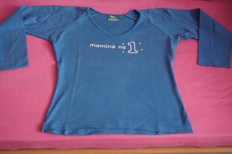 Dámske tričko mamina na 1, m