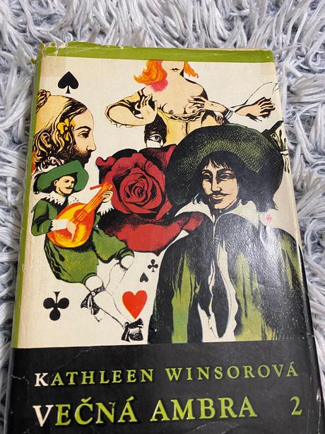Věčná ambra 1 a 2 diel kathleen winsorová 1969, 