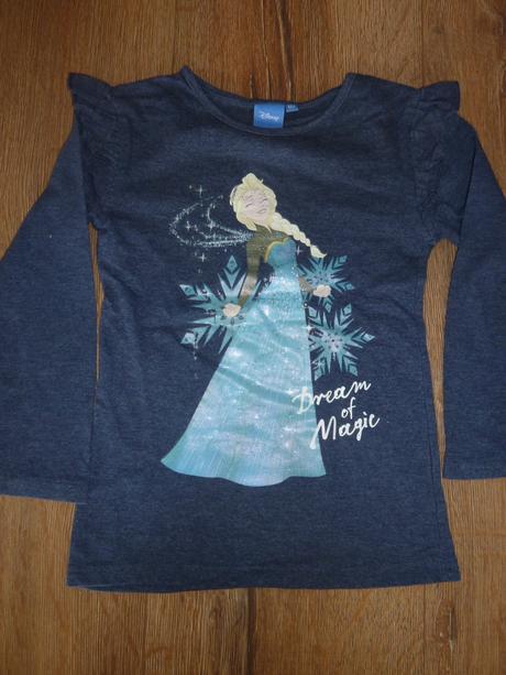 Tričko dlhý rukáv, 128